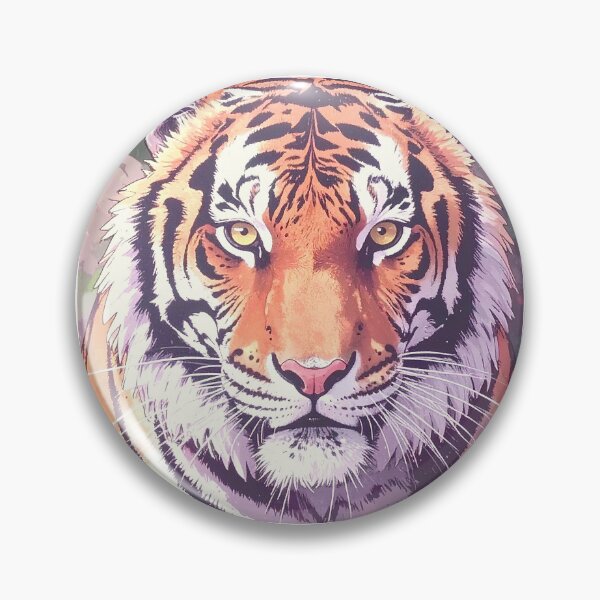 Item preview, Tiger portrait designed and sold by Creative Visualize.