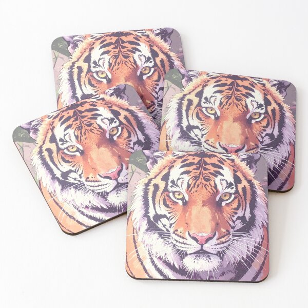 Item preview, Tiger portrait designed and sold by Creative Visualize.
