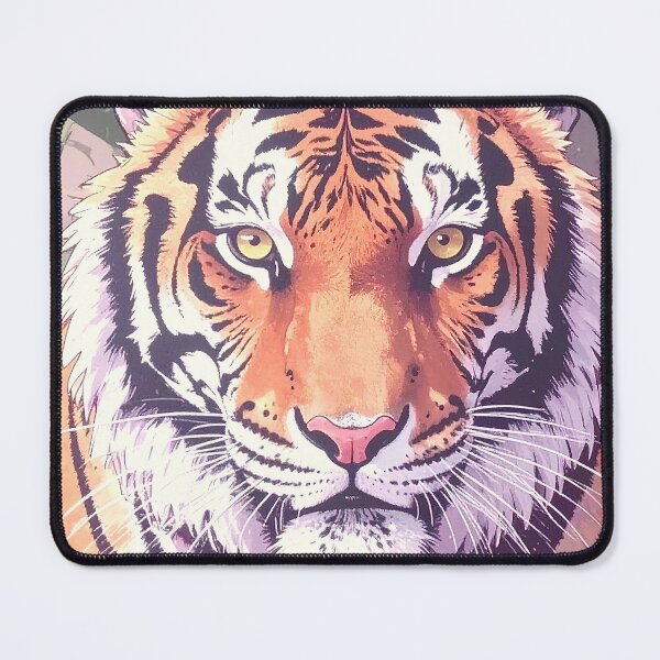 Item preview, Tiger portrait designed and sold by Creative Visualize.