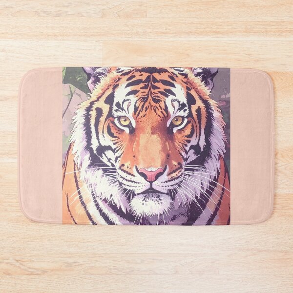 Item preview, Tiger portrait designed and sold by Creative Visualize.