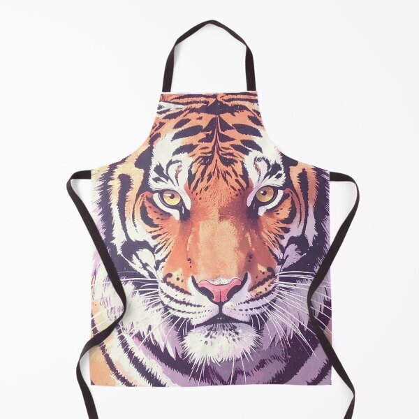 Item preview, Tiger portrait designed and sold by Creative Visualize.