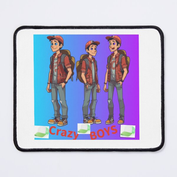 Item preview, Crazy Boys  designed and sold by Rvdesign18.