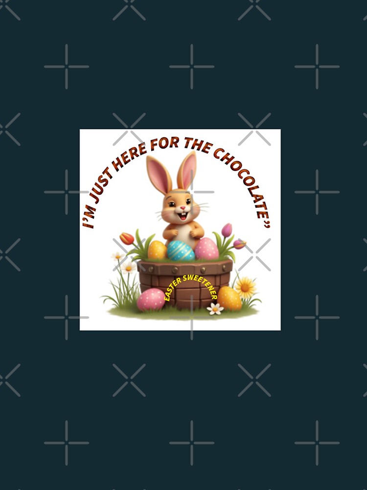 Thumbnail 4 of 4, iPhone Case, Easter Bunny Rabitt Chocolate designed and sold by Rvdesign18.