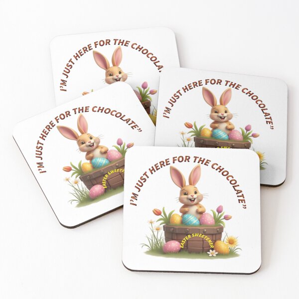 Item preview, Easter Bunny Rabitt Chocolate  designed and sold by Rvdesign18.