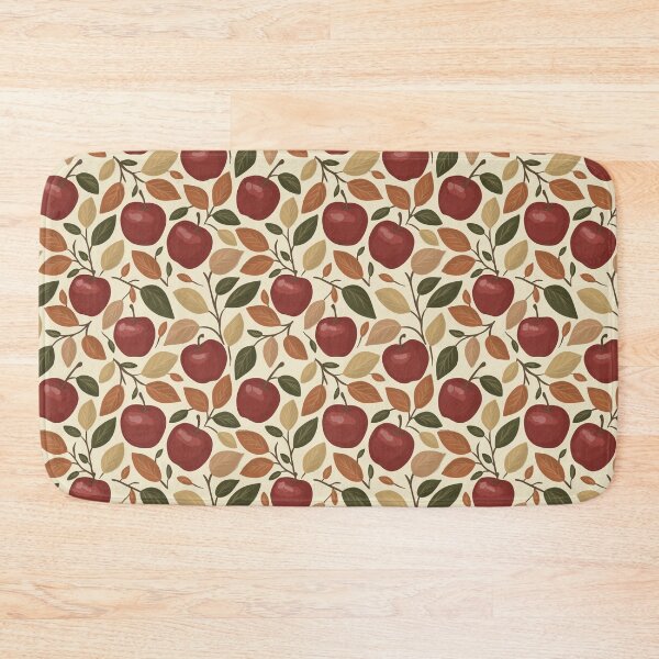 Item preview, Apple Orchard (White) designed and sold by Doodloom.