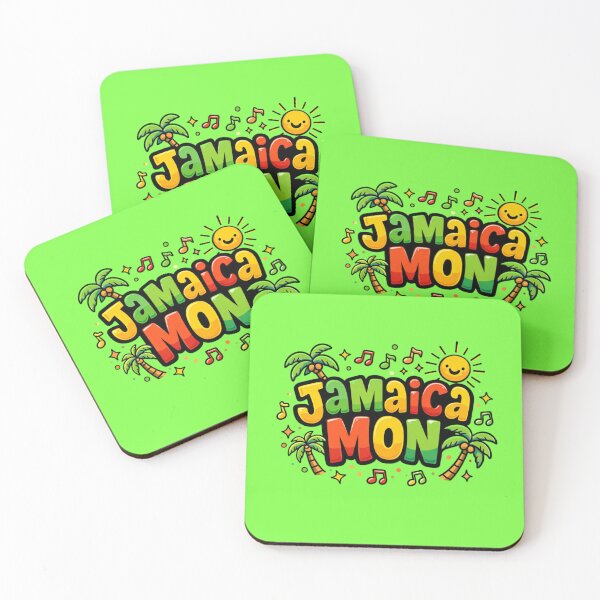 Item preview, Jamaica mon designed and sold by seahorse crossing.
