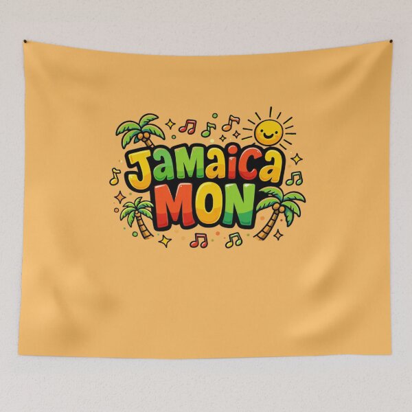 Item preview, Jamaica mon designed and sold by seahorse crossing.
