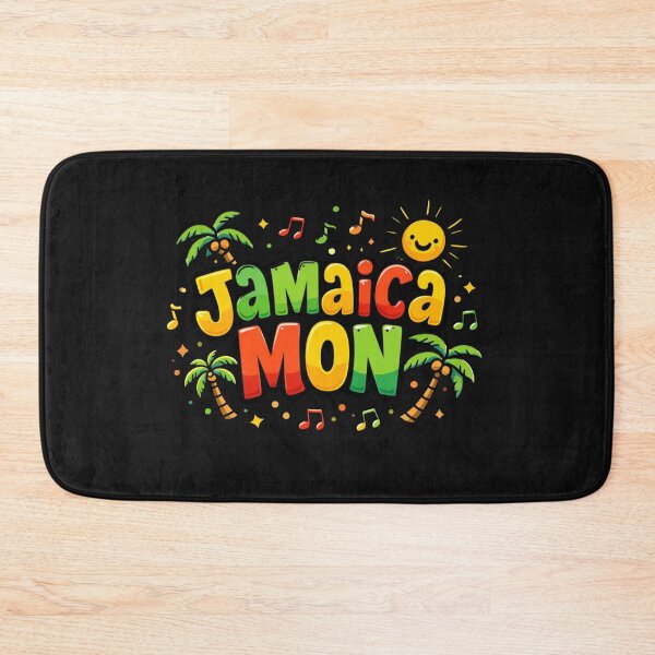 Item preview, Jamaica mon designed and sold by seahorse crossing.