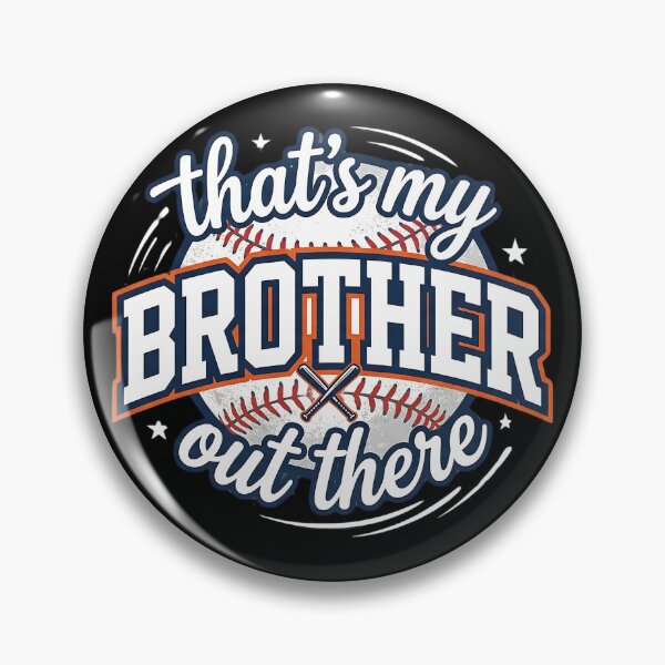 Item preview, That’s My Brother Out There T-shirt, Baseball Sister T-shirt, That's My Brother Baseball T-shirt,Baseball Brother T-shirt,Game Day Baseball designed and sold by THREE LITTLE BEANS.