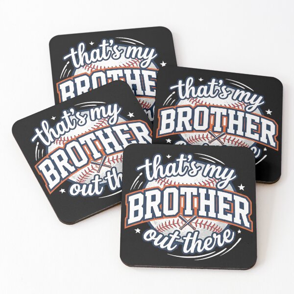 Item preview, That’s My Brother Out There T-shirt, Baseball Sister T-shirt, That's My Brother Baseball T-shirt,Baseball Brother T-shirt,Game Day Baseball designed and sold by THREE LITTLE BEANS.