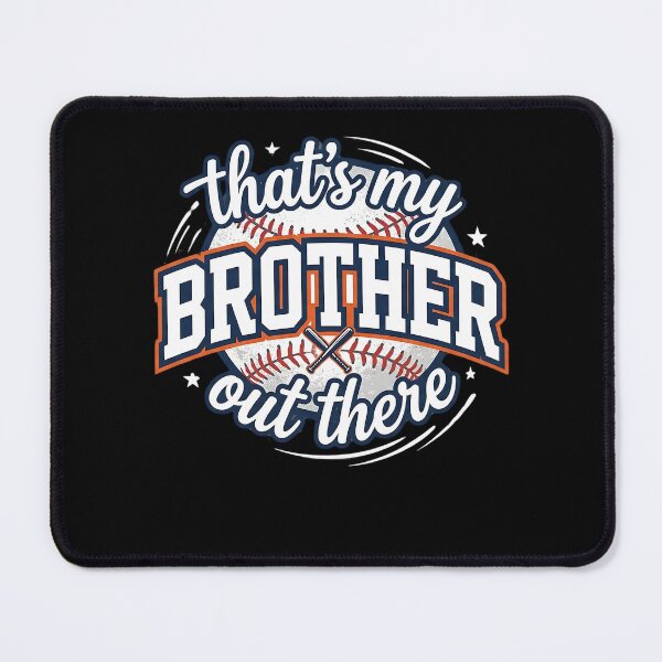 Item preview, That’s My Brother Out There T-shirt, Baseball Sister T-shirt, That's My Brother Baseball T-shirt,Baseball Brother T-shirt,Game Day Baseball designed and sold by THREE LITTLE BEANS.