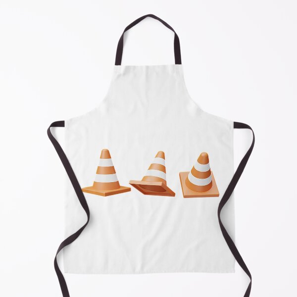 Item preview, Group of Three Orange 3D Traffic Cones designed and sold by Creatby7030.