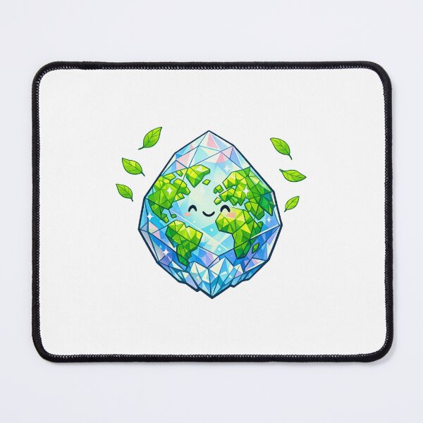 Item preview, Earth Guardian – Unique Eco Art designed and sold by LuveraxArt.