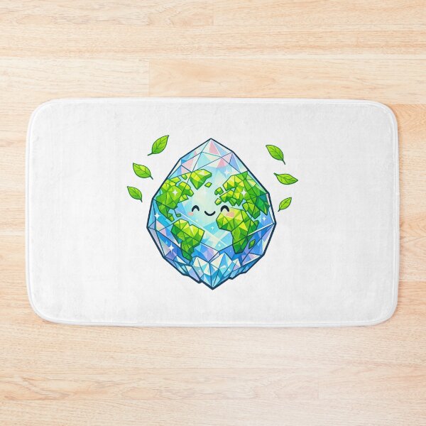 Item preview, Earth Guardian – Unique Eco Art designed and sold by LuveraxArt.