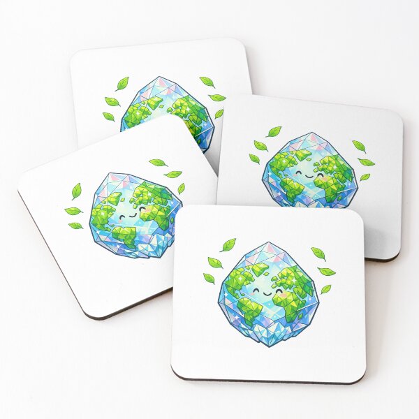 Item preview, Earth Guardian – Unique Eco Art designed and sold by LuveraxArt.