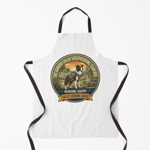 Item preview, Border Collie Sheepherding Team K9s - Valley Herding Squad designed and sold by FarDesign.