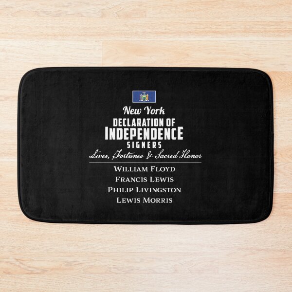 Item preview, New York Signers Declaration Of Independence designed and sold by twHistory.