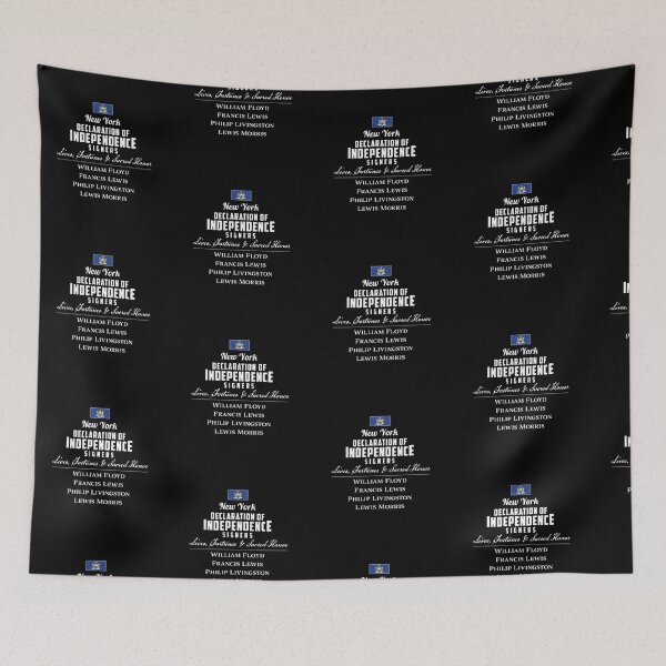 Item preview, New York Signers Declaration Of Independence designed and sold by twHistory.