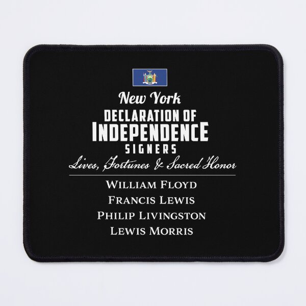 Item preview, New York Signers Declaration Of Independence designed and sold by twHistory.