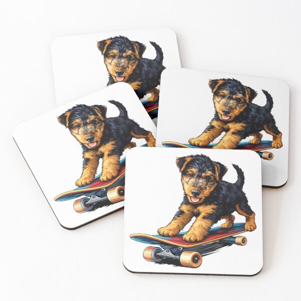 Item preview, Airedale Terrier designed and sold by VelvetRoom.