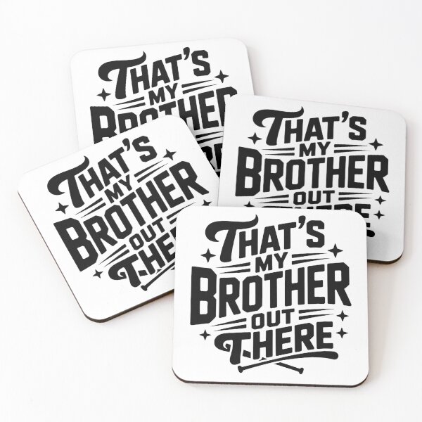 Item preview, That’s My Brother Out There T-shirt, Baseball Sister T-shirt, That's My Brother Baseball T-shirt,Baseball Brother T-shirt,Game Day Baseball designed and sold by THREE LITTLE BEANS.