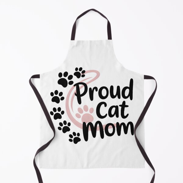 Item preview, Proud Cat Mom Pink Paw Print Design designed and sold by Everdreeam.