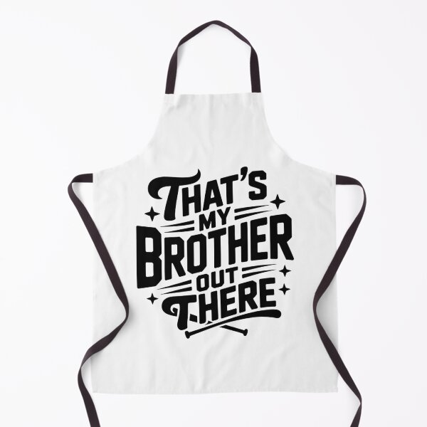 Item preview, That’s My Brother Out There T-shirt, Baseball Sister T-shirt, That's My Brother Baseball T-shirt,Baseball Brother T-shirt,Game Day Baseball designed and sold by THREE LITTLE BEANS.
