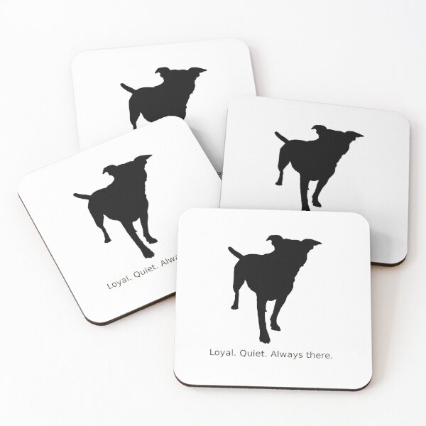 Item preview, Loyal Companion – Dog Silhouette Art designed and sold by Miyagi-Andel.
