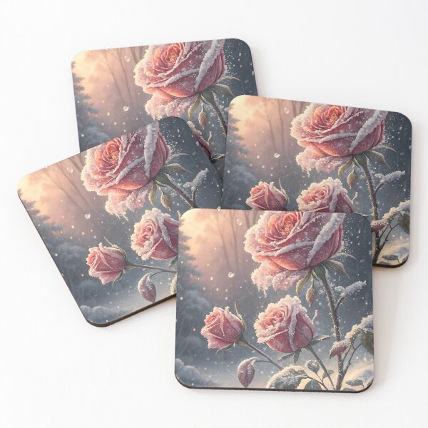 Item preview, Winter Rose Glow designed and sold by Bronze-Starr.