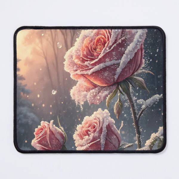 Item preview, Winter Rose Glow designed and sold by Bronze-Starr.