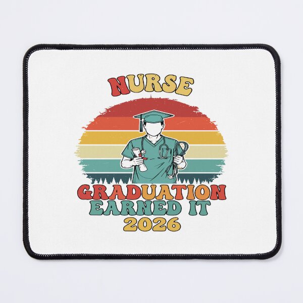 Item preview, Nurse Graduation Earned It 2026 designed and sold by Uglyandcute.