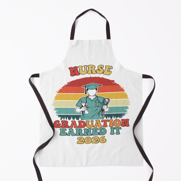 Item preview, Nurse Graduation Earned It 2026 designed and sold by Uglyandcute.
