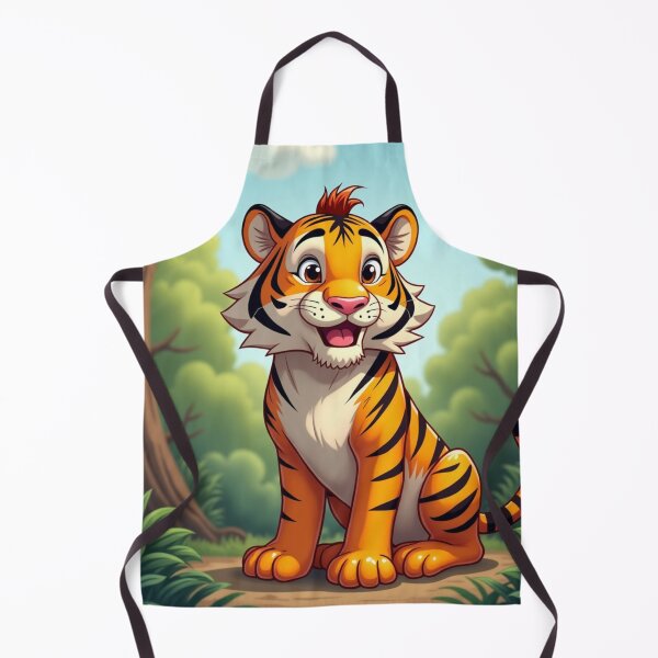 Item preview, Cartoon Tiger  designed and sold by laurakerr.
