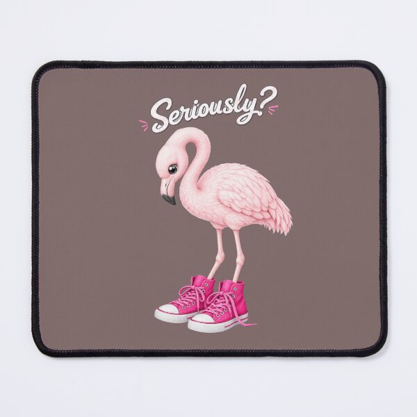Item preview, Pink Flamingo Seriously Funny Cute Flamingo T-Shirt Funny Animal Shirt Summer Vibes Flamingo Gift designed and sold by MixArtStudio77.