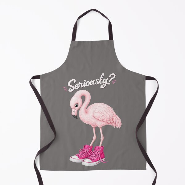 Item preview, Pink Flamingo Seriously Funny Cute Flamingo T-Shirt Funny Animal Shirt Summer Vibes Flamingo Gift designed and sold by MixArtStudio77.