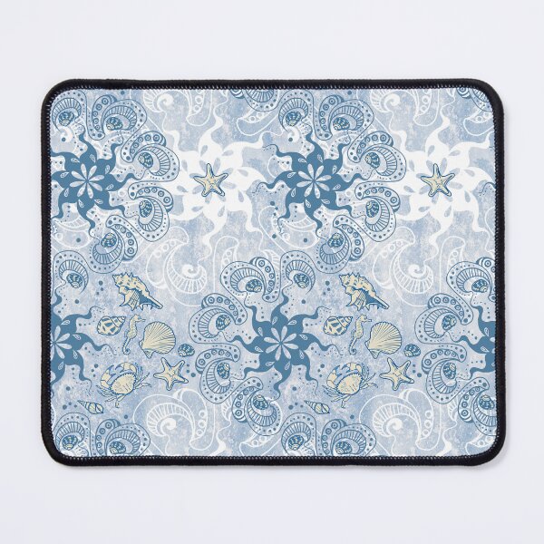 Item preview, Boho Beach Blue Mandala Garland designed and sold by kobyakov.