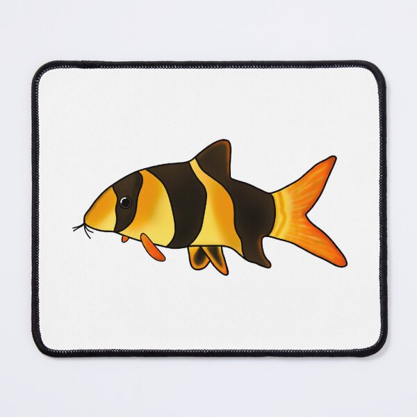 Item preview, Clown Loach designed and sold by GoblinGoose.