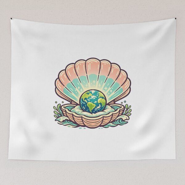 Item preview, Earth Guardian – Unique Eco Art designed and sold by LuveraxArt.