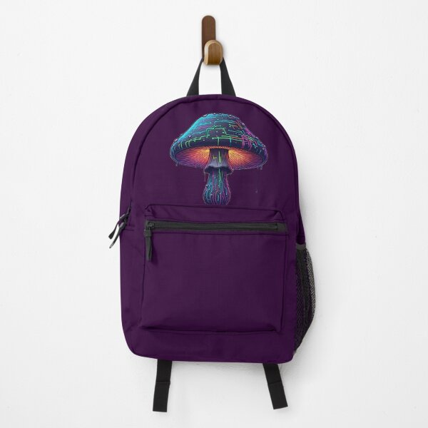 Item preview, Neon Mushroom Forest Fungi Art | Fluorou Foongai - Specimen PHY-S16q designed and sold by Aethereal Labs.