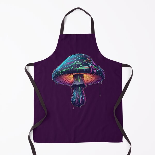 Item preview, Neon Mushroom Forest Fungi Art | Fluorou Foongai - Specimen PHY-S16q designed and sold by Aethereal Labs.