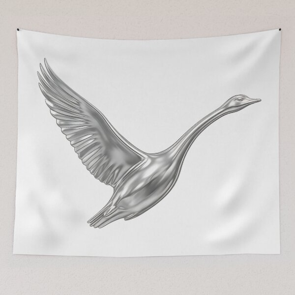 Item preview, Swan | 3D Metal Art | Minimalist Art | Elegant Symbol designed and sold by CamirCreations.