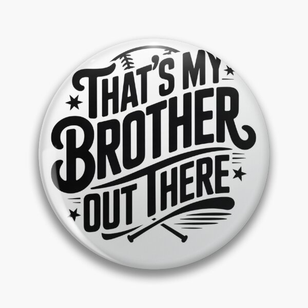 Item preview, That’s My Brother Out There T-shirt, Baseball Sister T-shirt, That's My Brother Baseball T-shirt,Baseball Brother T-shirt,Game Day Baseball designed and sold by THREE LITTLE BEANS.