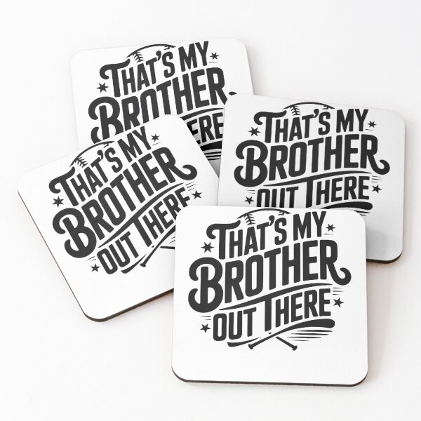 Item preview, That’s My Brother Out There T-shirt, Baseball Sister T-shirt, That's My Brother Baseball T-shirt,Baseball Brother T-shirt,Game Day Baseball designed and sold by THREE LITTLE BEANS.