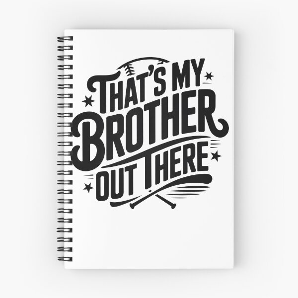 Item preview, That’s My Brother Out There T-shirt, Baseball Sister T-shirt, That's My Brother Baseball T-shirt,Baseball Brother T-shirt,Game Day Baseball designed and sold by THREE LITTLE BEANS.