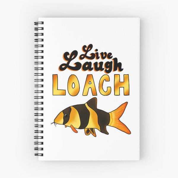 Item preview, Live Laugh Loach - Clown Loach designed and sold by GoblinGoose.