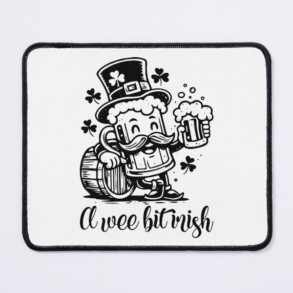 Item preview, A Wee Bit Irish - Drinking Party Power Vibe designed and sold by FuzionRaptor.