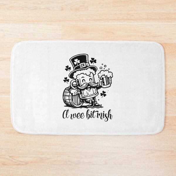 Item preview, A Wee Bit Irish - Drinking Party Power Vibe designed and sold by FuzionRaptor.