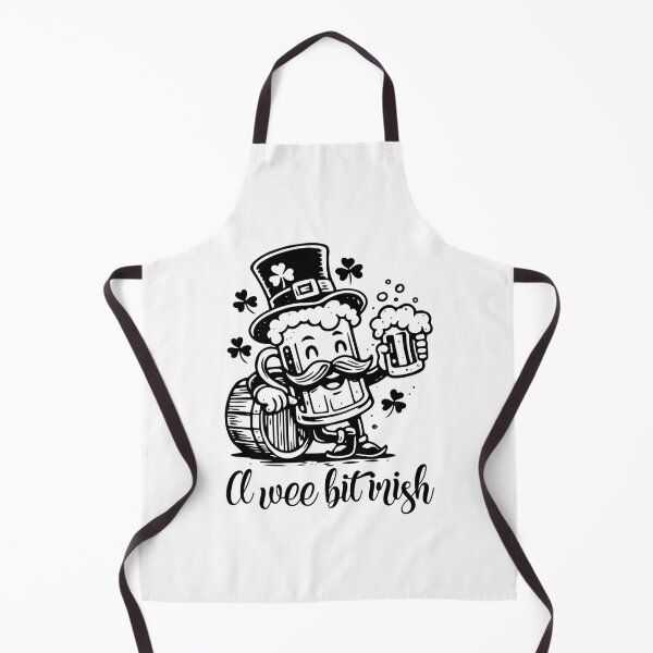 Item preview, A Wee Bit Irish - Drinking Party Power Vibe designed and sold by FuzionRaptor.