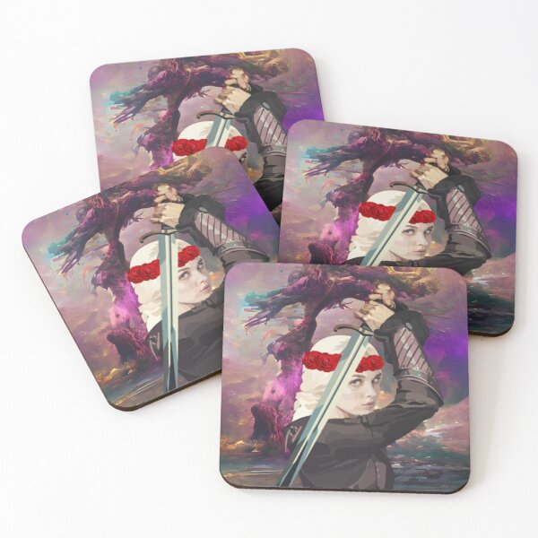 Item preview, Fantasy Warrior Queen Art designed and sold by Aminesnip.