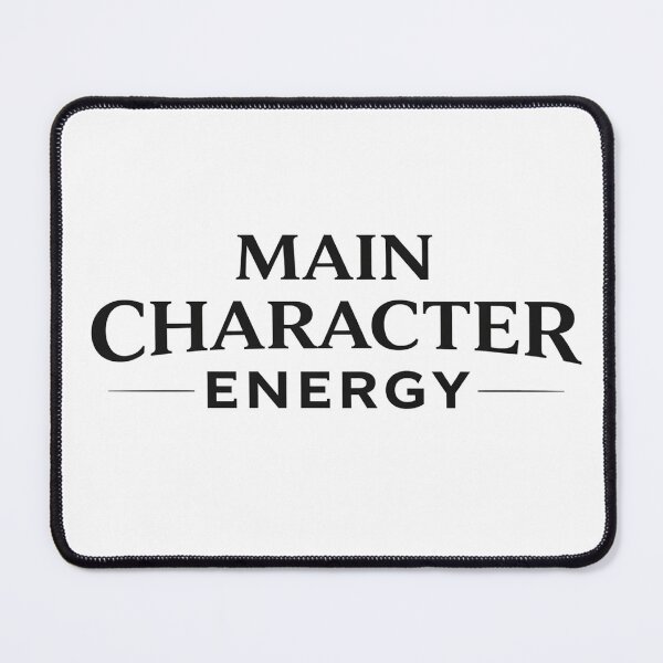 Item preview, Main Character Energy designed and sold by Coral Surprise Studio | Playful & Dreamy Designs.